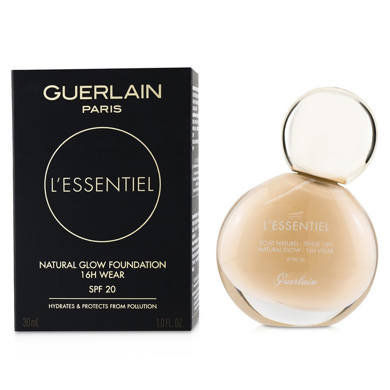 Guerlain L’Essentiel Natural Glow Foundation 16H Wear SPF 20 - # 00N Porcelain 