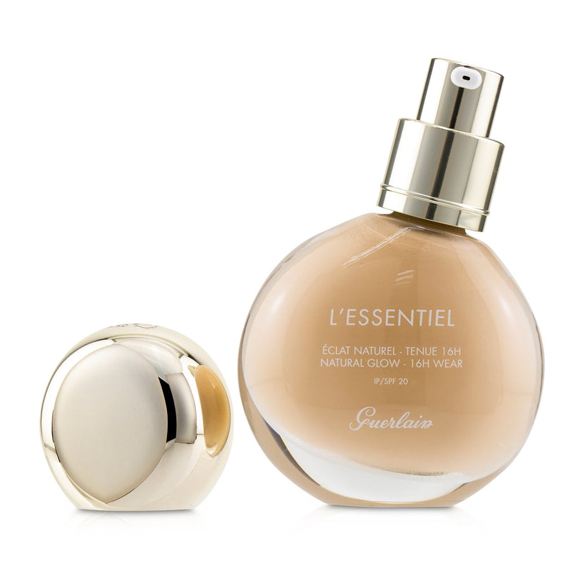 Guerlain L’Essentiel Natural Glow Foundation 16H Wear SPF 20 - # 02N Light 