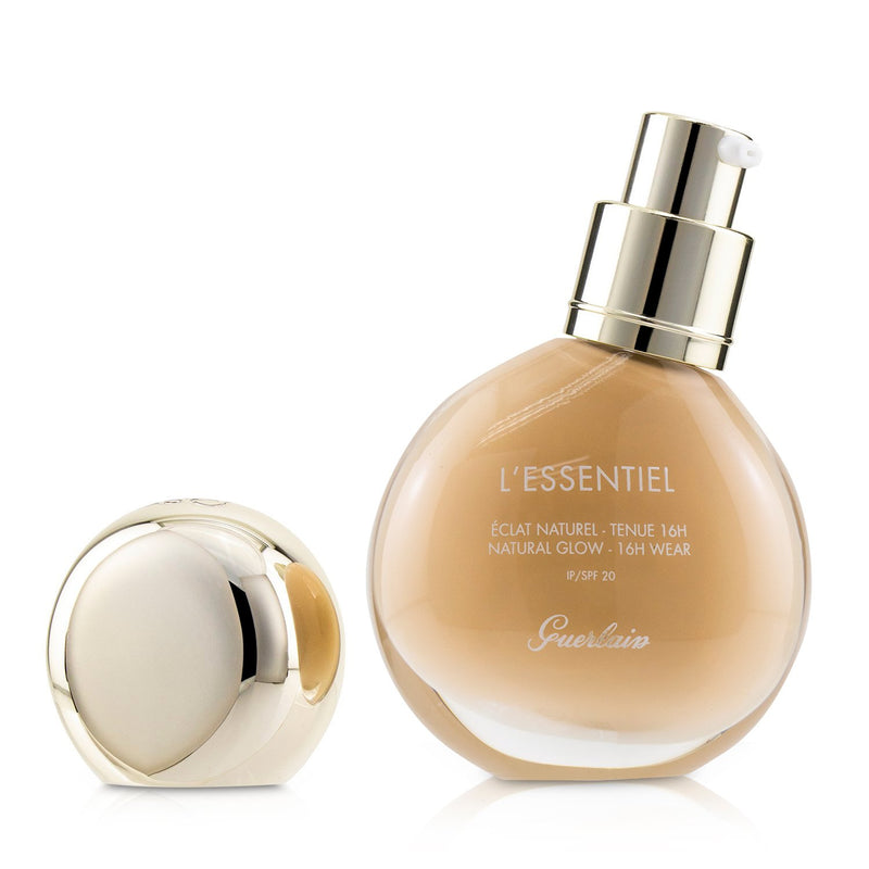 Guerlain L’Essentiel Natural Glow Foundation 16H Wear SPF 20 - # 035N Beige 