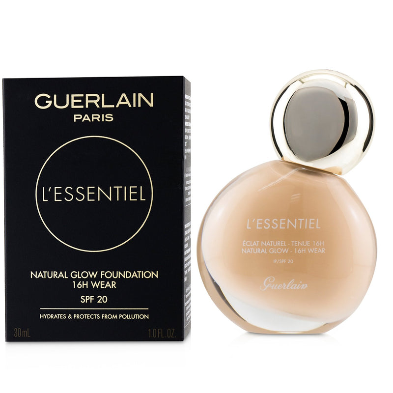 Guerlain L’Essentiel Natural Glow Foundation 16H Wear SPF 20 - # 01C Very Light Cool 