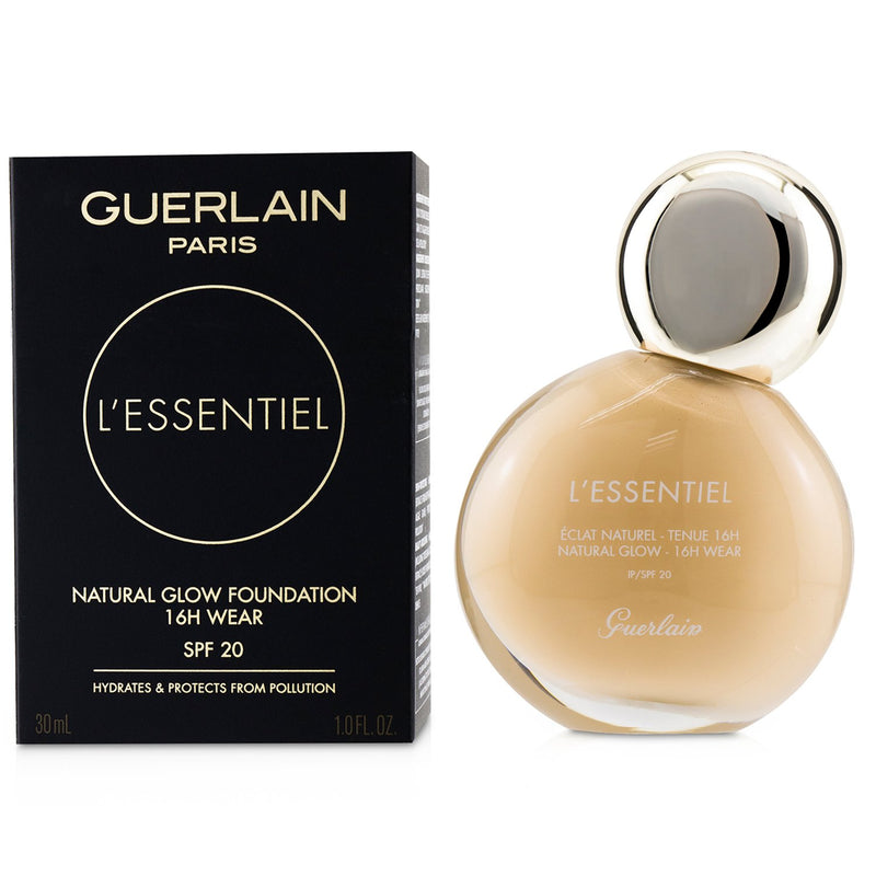 Guerlain L’Essentiel Natural Glow Foundation 16H Wear SPF 20 - # 01W Very Light Warm 