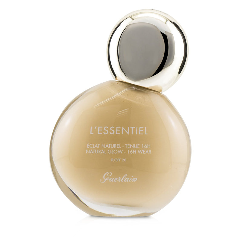 Guerlain L’Essentiel Natural Glow Foundation 16H Wear SPF 20 - # 01W Very Light Warm 