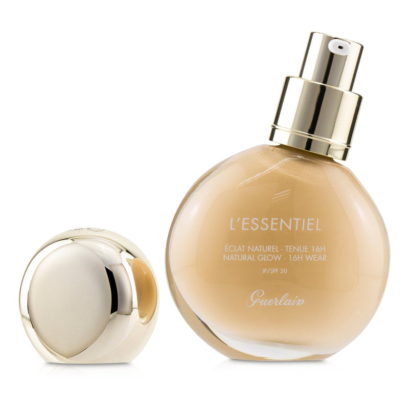 Guerlain L’Essentiel Natural Glow Foundation 16H Wear SPF 20 - # 01W Very Light Warm 