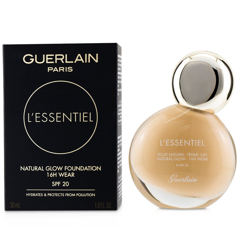 Guerlain L’Essentiel Natural Glow Foundation 16H Wear SPF 20 - # 02W Light Warm 