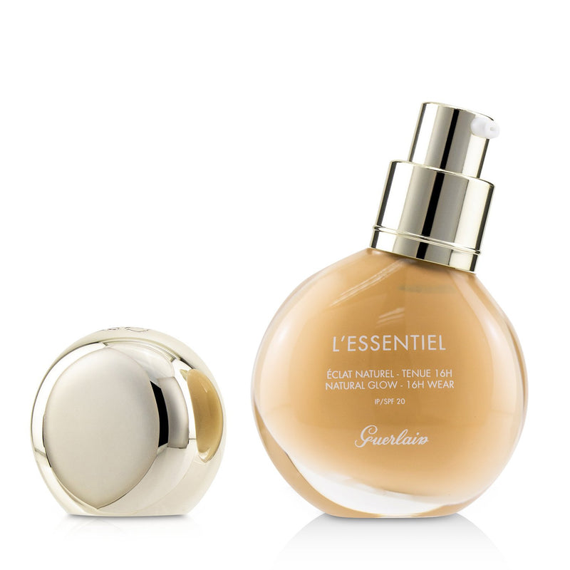 Guerlain L’Essentiel Natural Glow Foundation 16H Wear SPF 20 - # 03W Natural Warm 