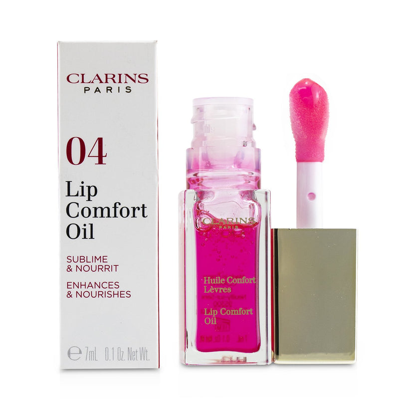 Clarins Lip Comfort Oil - # 04 Candy  7ml/0.1oz
