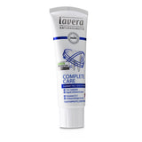 Lavera Toothpaste (Complete Care) - With Organic Echinacea & Calcium (Fluoride-Free) 