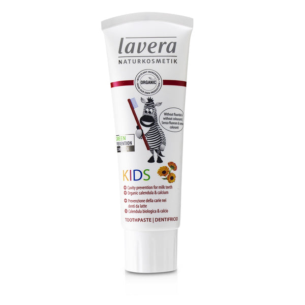 Lavera Toothpaste for Kids - With Organic Calendula & Calcium 