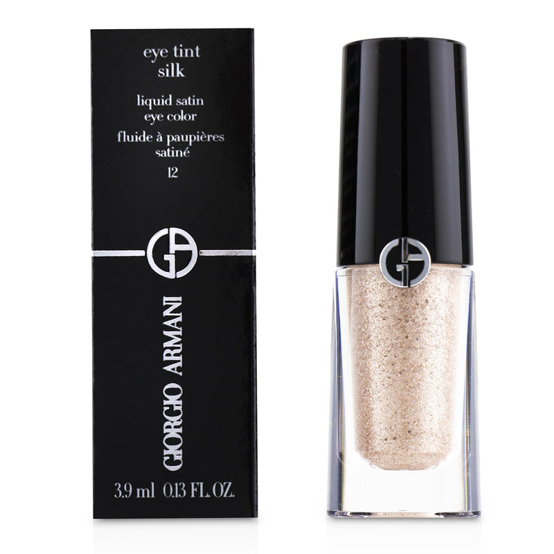 Giorgio Armani Eye Tint Liquid Eye Color - # 12 Gold Ashes (Silk-Satin) 