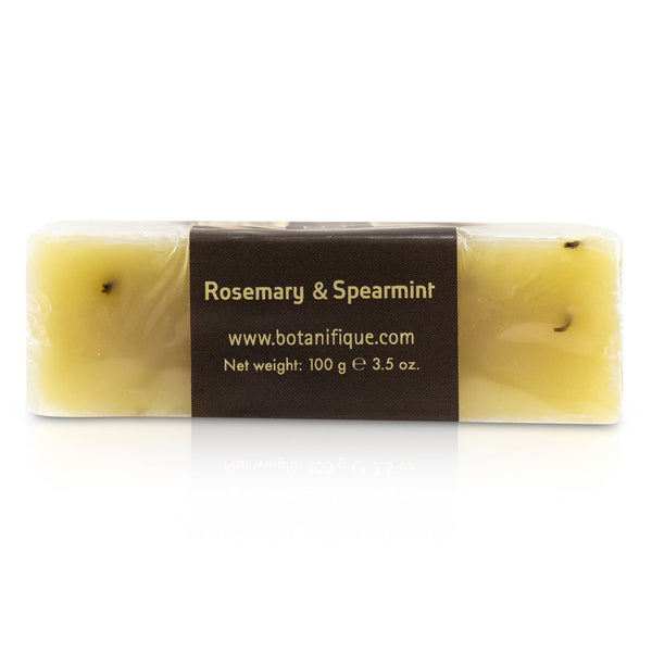 Botanifique Pure Bar Soap - Rosemary & Spearmint 
