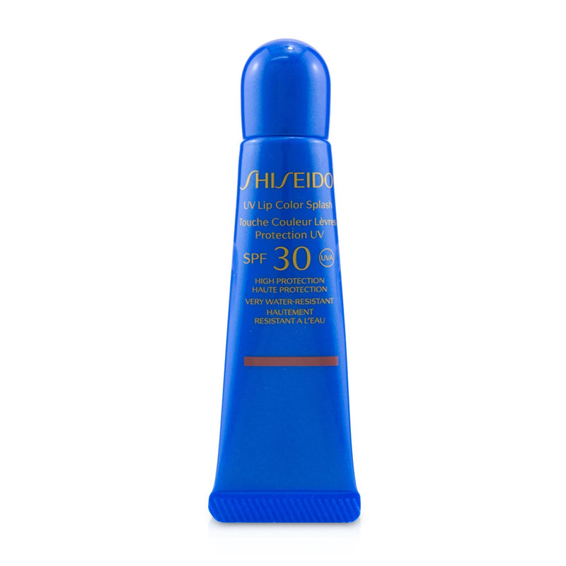 Shiseido UV Lip Color Splash SPF 30 (Very Water Resistant) - # Uluru Red 