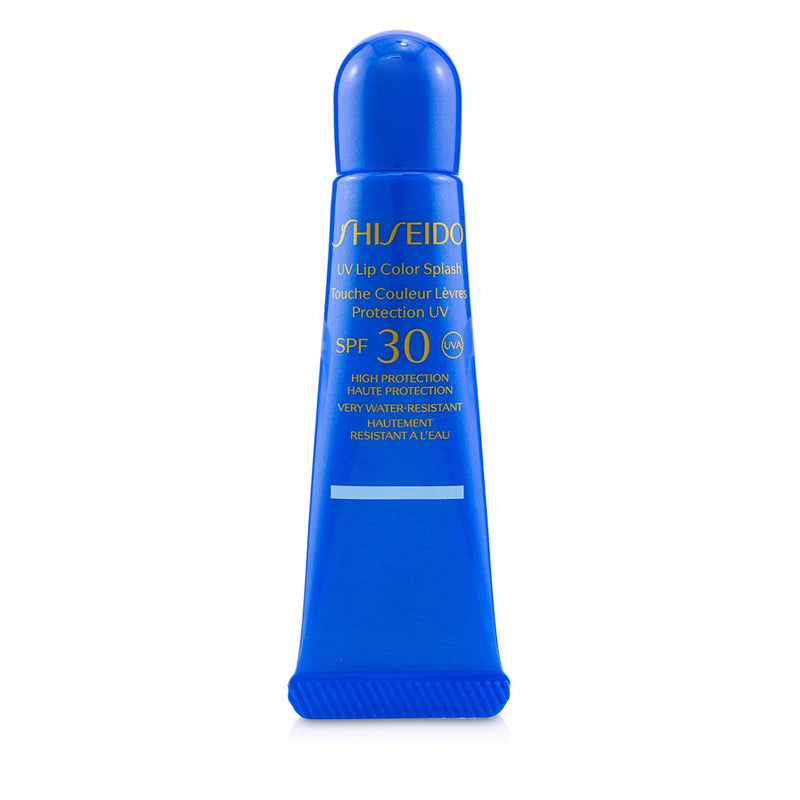 Shiseido UV Lip Color Splash SPF 30 (Very Water Resistant) - # Tahiti Blue 