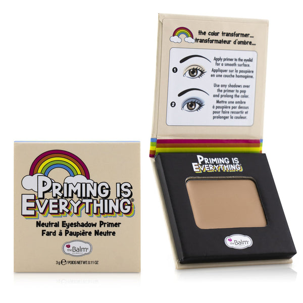 TheBalm Priming Is Everything - # Neutral Eyeshadow Primer 