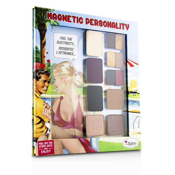 TheBalm Magnetic Palette - # Magnetic Personality  16.5g/0.58oz