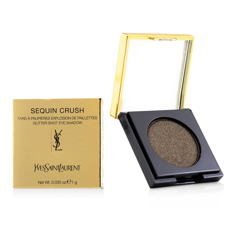 Yves Saint Laurent Sequin Crush Glitter Shot Eye Shadow - # 4 Explosive Brown 