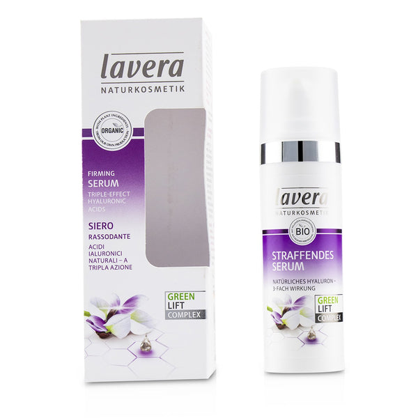 Lavera Triple-Effect Hyaluronic Acids Firming Serum 