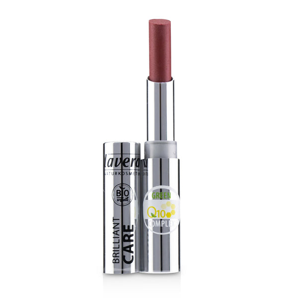 Lavera Brilliant Care Lipstick Q10 - # 02 Strawberry Pink 