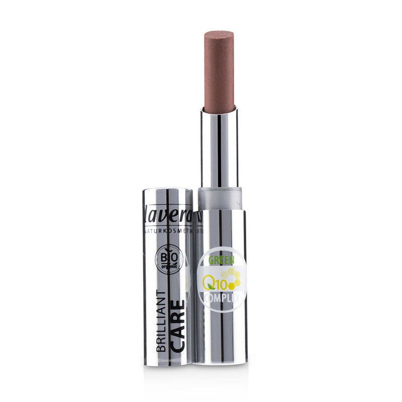 Lavera Brilliant Care Lipstick Q10 - # 08 Light Hazel 