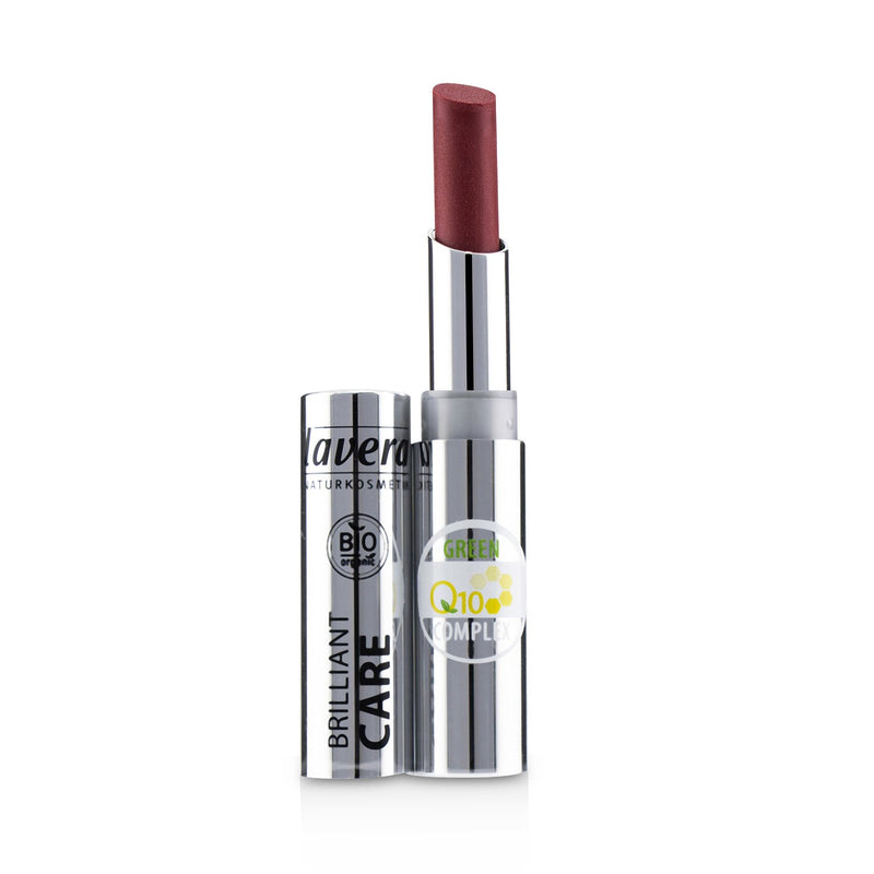 Lavera Brilliant Care Lipstick Q10 - # 07 Red Cherry 