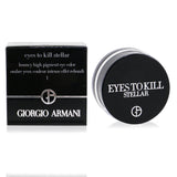 Giorgio Armani Eyes To Kill Stellar Bouncy High Pigment Eye Color - # 1 Midnight  4g/0.14oz