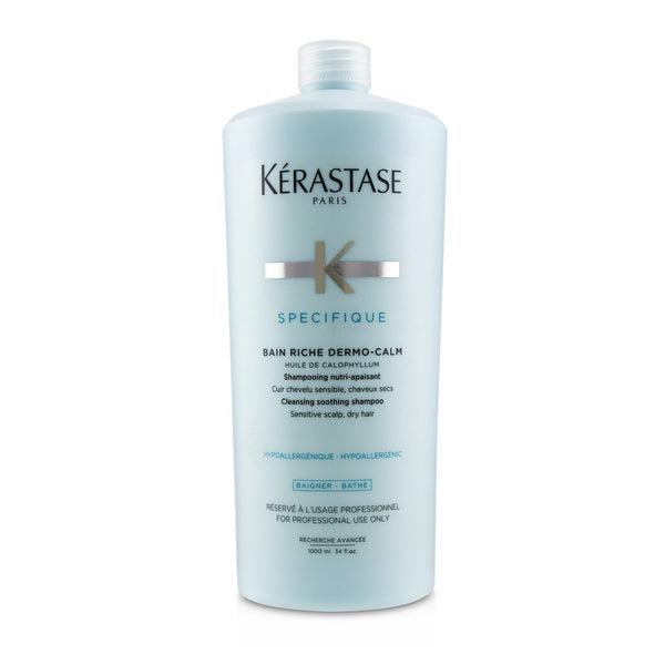 Kerastase Specifique Bain Riche Dermo-Calm Cleansing Soothing Shampoo (Sensitive Scalp, Dry Hair) 