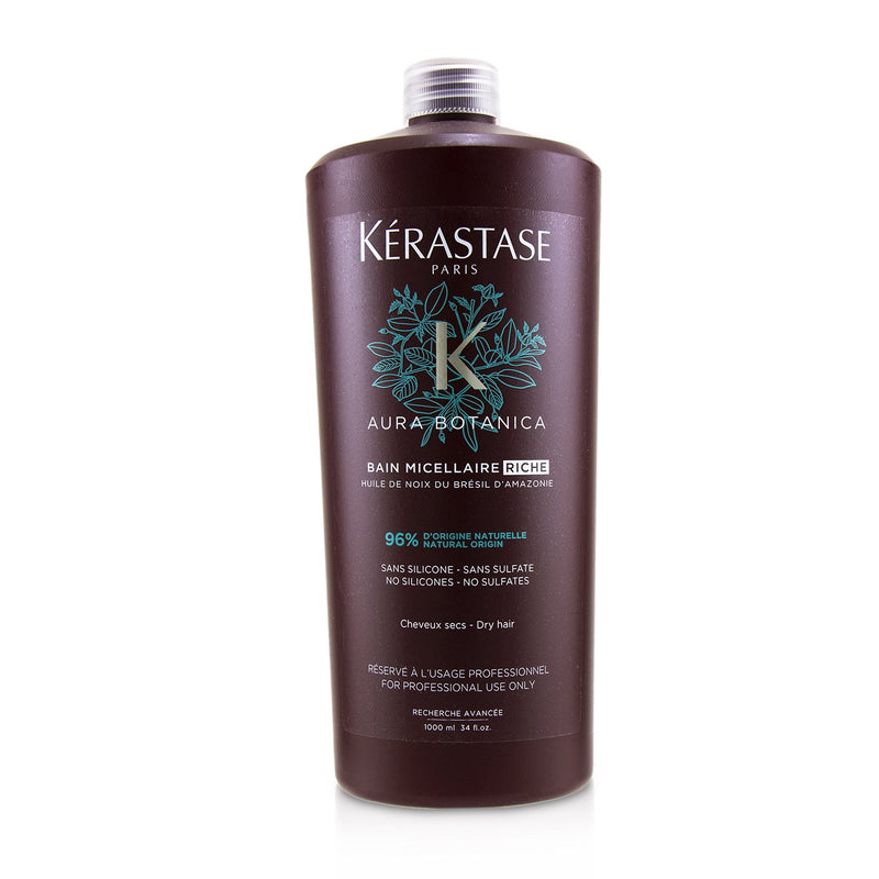 Kerastase Aura Botanica Bain Micellaire Riche Aromatic Shampoo (Dry Hair) 