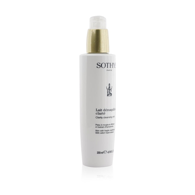 Sothys Clarity Cleansing Milk - For Skin With Fragile Capillaries , With Witch Hazel Extract 