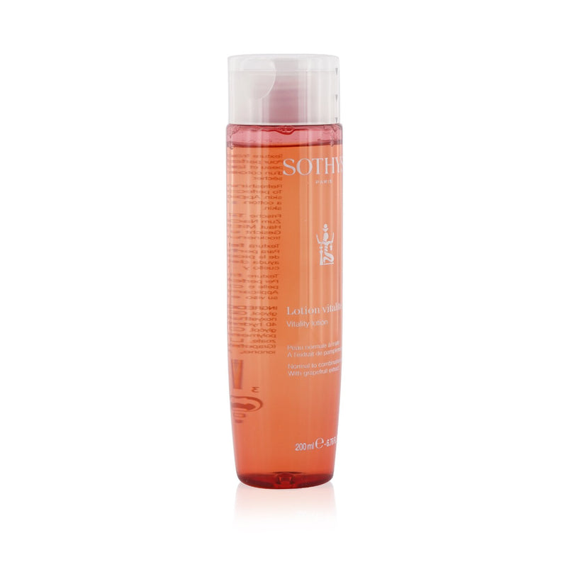 Sothys Vitality Lotion - For Normal to Combination Skin , With Grapefruit Extract 