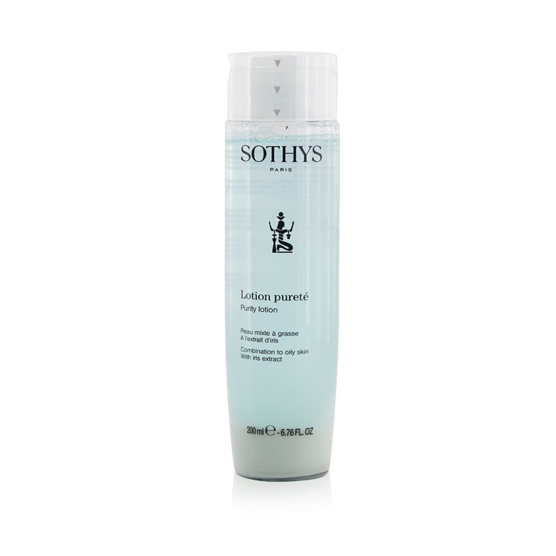 Sothys Purity Lotion - For Combination to Oily Skin , With Iris Extract 