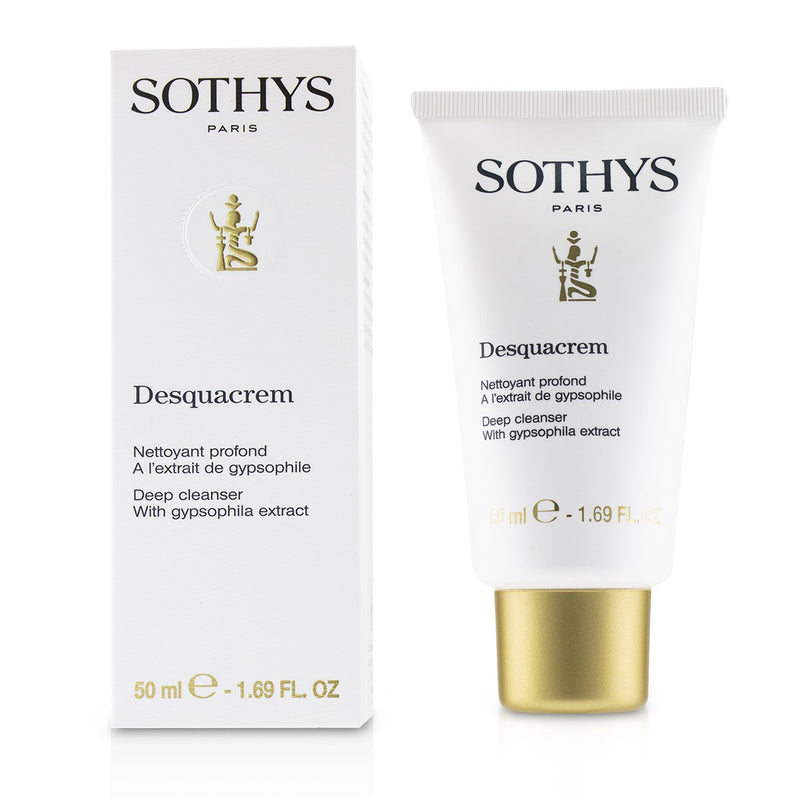 Sothys Desquacrem Deep Cleanser With Gypsophila Extract 