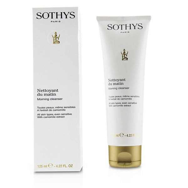 Sothys Morning Cleanser - For All Skin Types, Even Sensitive, With Camomile Extract 125ml/4.2oz