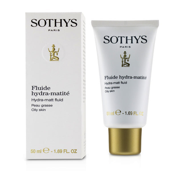 Sothys Hydra-Matt Fluid - For Oily Skin 