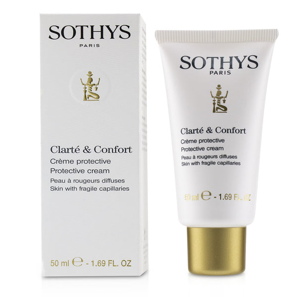 Sothys Clarte & Comfort Protective Cream - For Skin With Fragile Capillaries 