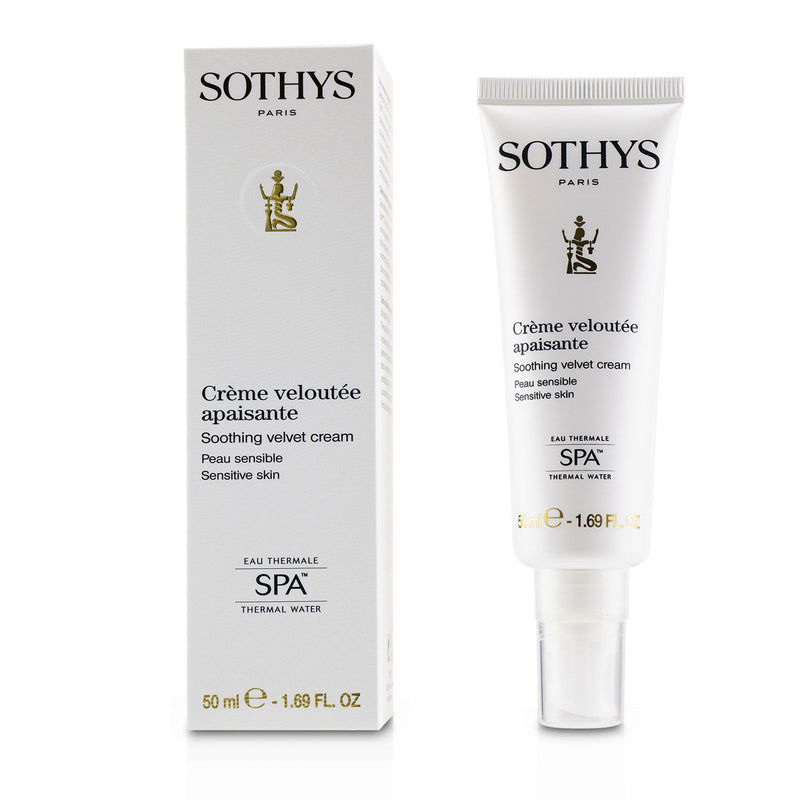 Sothys Soothing Velvet Cream - For Sensitive Skin 
