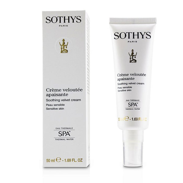 Sothys Soothing Velvet Cream - For Sensitive Skin 50ml/1.69oz