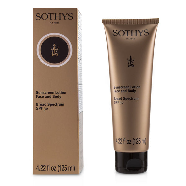 Sothys Sunscreen Lotion - For Face & Body SPF 30 