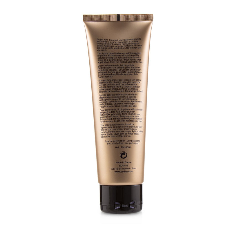 Sothys Self-Tanning Gel - For Face & Body 