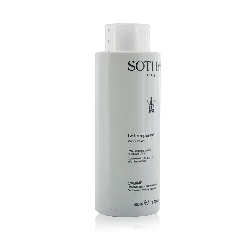Sothys Purity Lotion - For Combination to Oily Skin , With Iris Extract (Salon Size) 