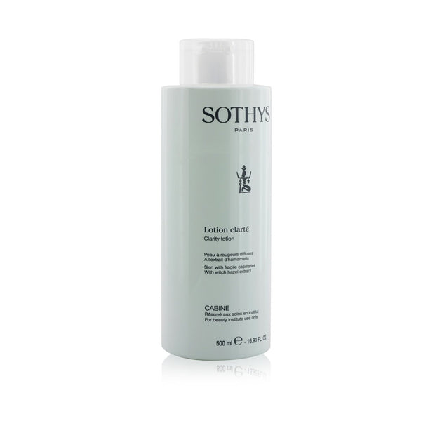 Sothys Clarity Lotion - For Skin With Fragile Capillaries , With Witch Hazel Extract (Salon Size) 