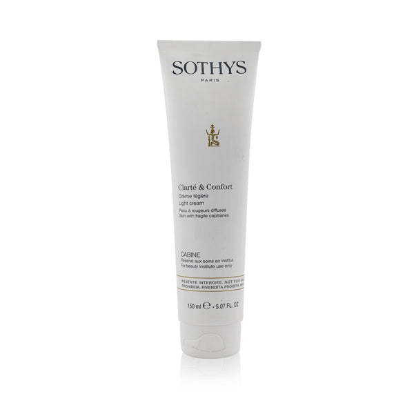 Sothys Clarte & Comfort Light Cream - For Skin With Fragile Capillaries (Salon Size) 