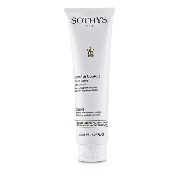 Sothys Clarte & Comfort Light Cream - For Skin With Fragile Capillaries 150ml/5.07oz