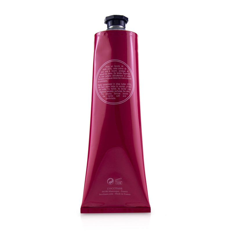 L'Occitane Shea Butter 20% Hand Cream - Wonderful Rose  150ml/5.2oz