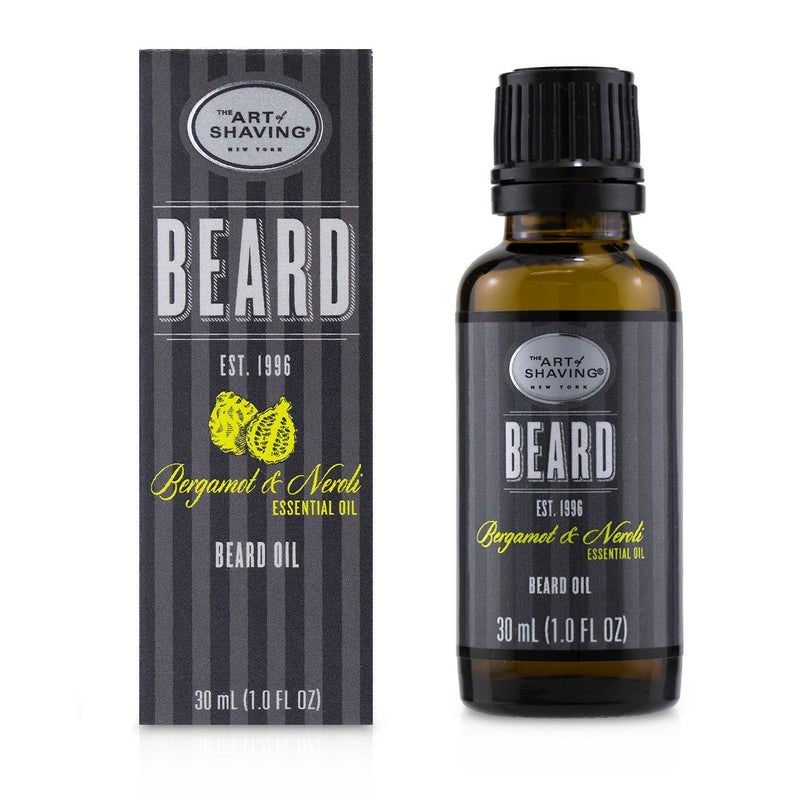 The Art Of Shaving Beard Oil - Bergamot & Neroli Essential Oil 