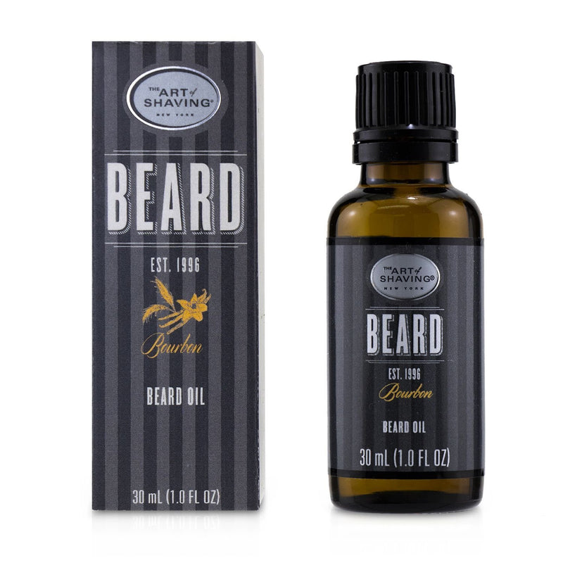 The Art Of Shaving Beard Oil - Bourbon 