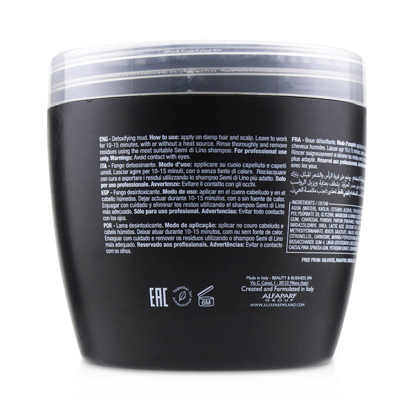 AlfaParf Semi Di Lino Sublime Detoxifying Mud (All Hair Types) 