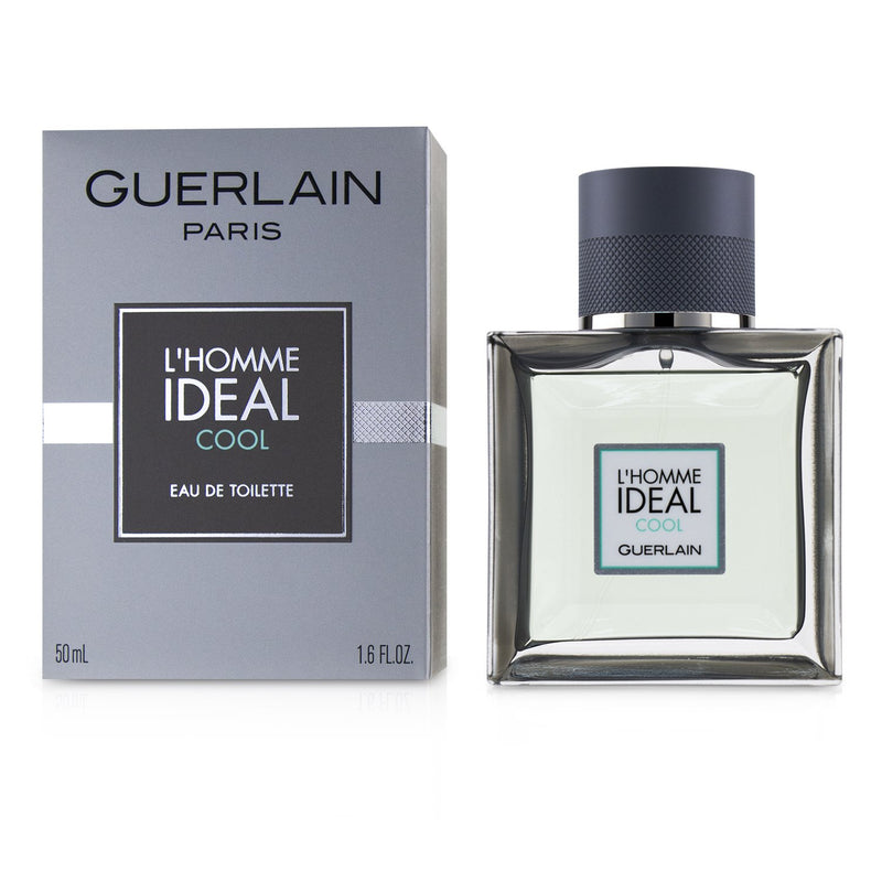 Guerlain L'Homme Ideal Cool Eau De Toilette Spray  50ml/1.6oz