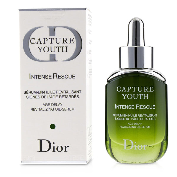 Christian Dior Capture Youth Intense Rescue Age-Delay Revitalizing Oil-Serum 