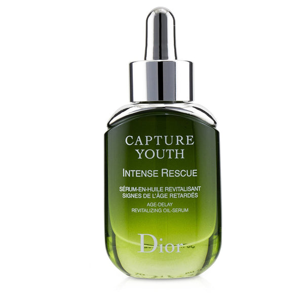 Christian Dior Capture Youth Intense Rescue Age-Delay Revitalizing Oil-Serum 