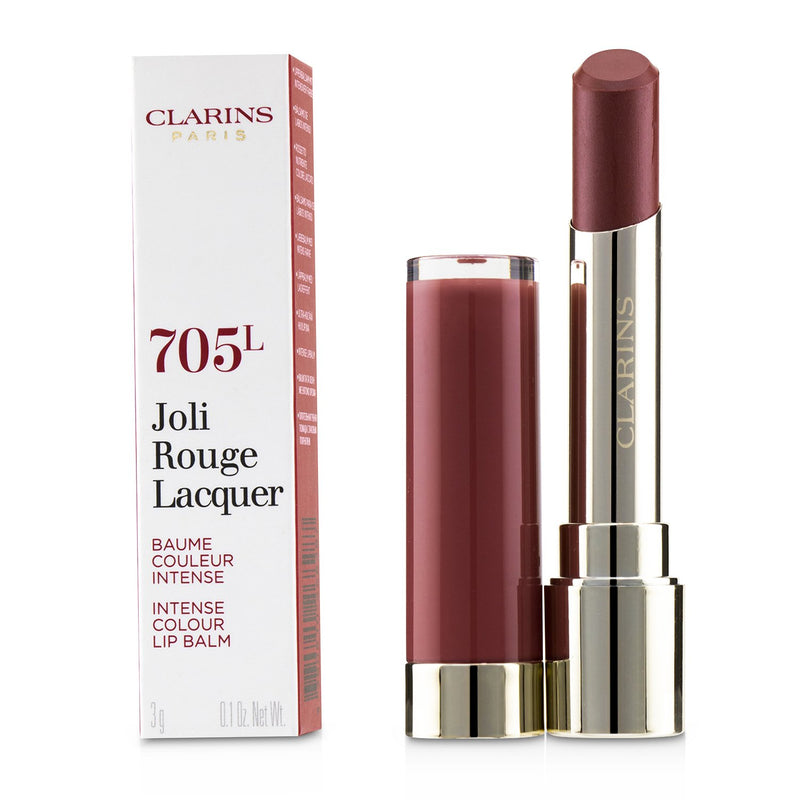Clarins Joli Rouge Lacquer - # 705L Soft Berry  3g/0.1oz