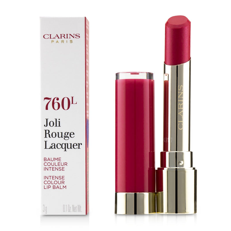 Clarins Joli Rouge Lacquer - # 760L Pink Cranberry  3g/0.1oz